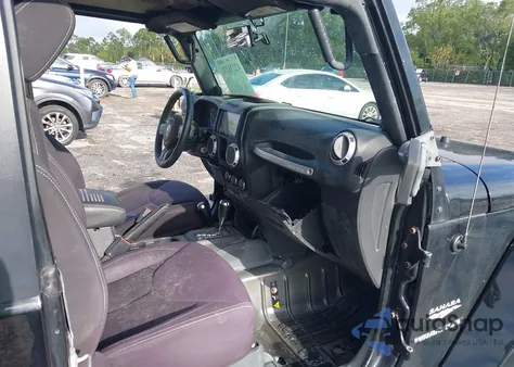 2013 Jeep Wrangler Sahara from USA, damaged, VIN 1C4GJWBG3DL633850